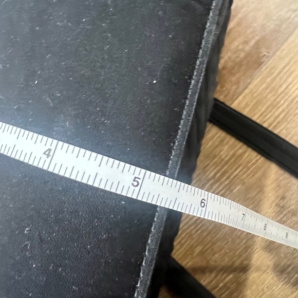 Vera Bradley Black Quilted Commuter Bag, travel laptop bag - Picture 11 of 11